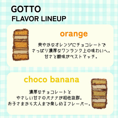 ◆Gotto 20個入り（オレンジ箱）【夏季クール便配送】